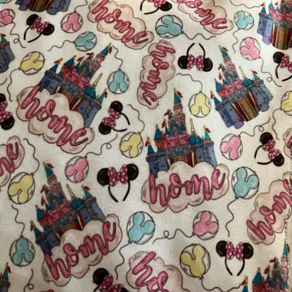 Walt Disney World Mickey Mouse Magic Kingdom denim Jacket Size Medium - Picture 14 of 16